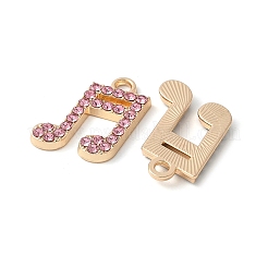Alloy Rhinestone Pendants&nbsp;PALLOY-E775-04G