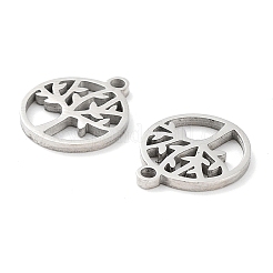 Non-Tarnish 316 Surgical Stainless Steel Charms&nbsp;STAS-Q314-03P