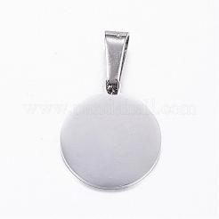 304 Stainless Steel Pendants&nbsp;STAS-H355-17