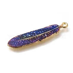 Alloy Enamel Pendants&nbsp;X1-FIND-G078-34G-04