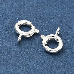 Brass Spring Ring Clasps&nbsp;KK-H532-24B-S