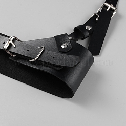 Punk Rock Style PVC Leather Belt&nbsp;AJEW-WH0541-41