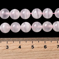 Natural Pink Calcite Beads Strands&nbsp;G-Z103-A01-8mm
