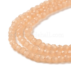 Glass Imitation Jade Beads Strands&nbsp;GLAA-H021-05-02