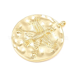 Brass Pendants&nbsp;KK-C162-012G