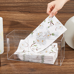 2Pcs Acrylic Paper Holders&nbsp;AJEW-WH0709-106