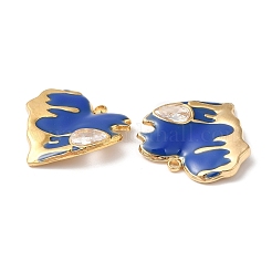 304 Stainless Steel Enamel Pendants&nbsp;STAS-K256-07G-06