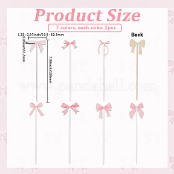 14Pcs Wooden Picks for Vase Decorations&nbsp;AJEW-SP0004-71B