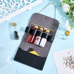 Imitation Leather Camping Spice Storage Bags&nbsp;ABAG-WH20005-44B