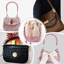 Imitaion Leather Braided Bag Straps&nbsp;FIND-WH0110-990