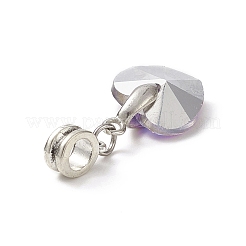 Glass European Dangle Charms&nbsp;PALLOY-TA00010
