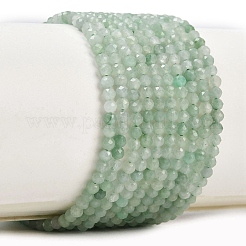 Natural Myanmar Jadeite Beads Strands&nbsp;G-B175-D16-2mm