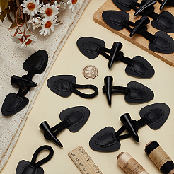 8Pcs Resin Buttons&nbsp;DIY-FG0007-76B
