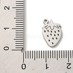 Non-Tarnish 304 Stainless Steel Charms&nbsp;LS-STAS-O005-21P