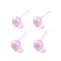 Hypoallergenic Bioceramics Zirconia Ceramic Stud Earrings&nbsp;EJEW-Z023-13D