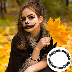 10Pcs Halloween 304 Stainless Steel Beads&nbsp;STAS-UN0064-09