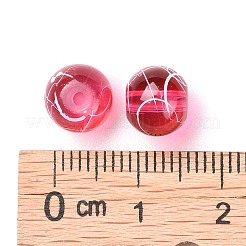 24 Colors Glass Beads&nbsp;GLAA-JP0001-12