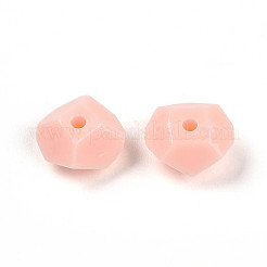 Opaque Acrylic Beads&nbsp;SACR-T017-38B