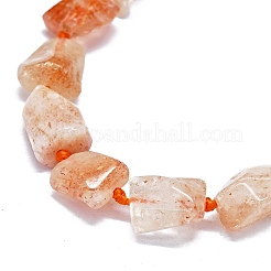 Natural Sunstone Beads Strands&nbsp;G-O170-124