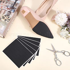 Rubber Self-Adhesive Anti-Slip Stick Shoes Pad&nbsp;AJEW-WH0777-009B