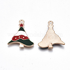 Alloy Enamel Pendants&nbsp;ENAM-Q442-026-RS