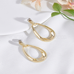 1 Pair Zinc Alloy Dangle Stud Earrings&nbsp;EJEW-LP0003-60G