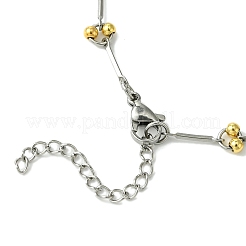 201 Stainless Steel Link Bracelets for Women&nbsp;BJEW-JB11491
