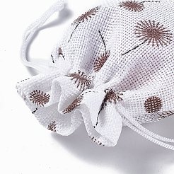 Burlap Packing Pouches Drawstring Bags&nbsp;ABAG-L016-A02