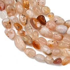 Natural Cherry Blossom Agate Beads Strands&nbsp;GG-C286-A24