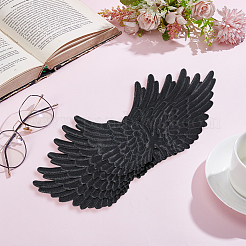 20Pcs Cloth Angel Wings&nbsp;AJEW-GF0012-62C