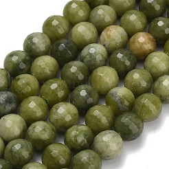 Natural Sinkiang Jade Beads Strands&nbsp;G-L642-F06-8mm