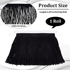 3M Velvet Fringe Trim&nbsp;DIY-CL0001-66A
