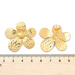 304 Stainless Steel Stud Earrings for Women&nbsp;EJEW-B121-01G-03