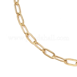 2.5MM 304 Stainless Steel Paperclip Chain Slider Bracelet Makings&nbsp;AJEW-JB01401