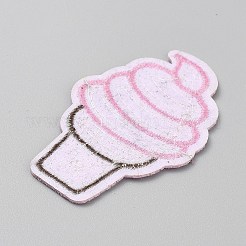 Non-woven Fabric Sequin Patches&nbsp;PATC-WH0012-57B