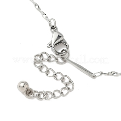 304 Stainless Steel Twisted Bar Link Chains Bracelet Making&nbsp;AJEW-JB01353
