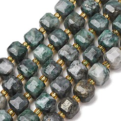 Natural Dioptase Beads Strands&nbsp;GG-CBAC972-A21-01