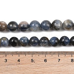 Natural Kyanite/Cyanite/Disthene Beads Strands&nbsp;G-G272-A01-8mm