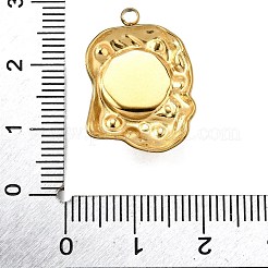 Plastic Pearl Pendants&nbsp;STAS-Q360-03L-G