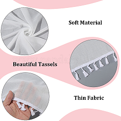 Polycotton Chiffon Skirt Accessories&nbsp;AJEW-WH20077-044C