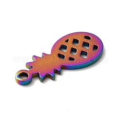 Ion Plating(IP) 201 Stainless Steel Pendants&nbsp;STAS-A066-13M
