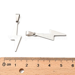 201 Stainless Steel Pendants&nbsp;STAS-D380-06P