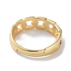 Brass Adjustable Rings for Women&nbsp;RJEW-E292-17G