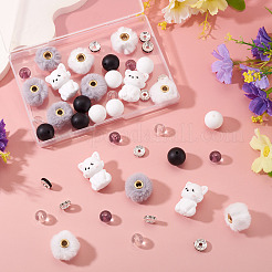 44Pcs DIY Beads Findings Kits&nbsp;DIY-TA0013-79