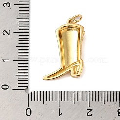 Rack Plating Brass Pendants&nbsp;KK-S372-22G