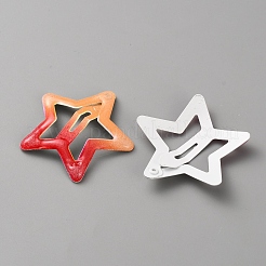 Iron Enamel Snap Hair Clips&nbsp;PHAR-TAC0006-004
