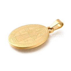 304 Stainless Steel Pendants&nbsp;STAS-K394-04G-02