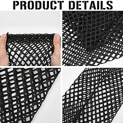 2Pairs 2 Colors Polyester Fishing Net Socks&nbsp;AJEW-CY0001-21