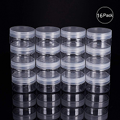 Plastic Bead Storage Tubes with Screw Top White Lid&nbsp;CON-BC0003-12