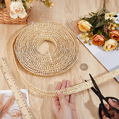 Wheat Braided Cords&nbsp;OCOR-WH0063-114D